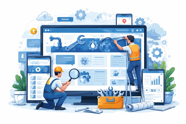سئو وب‌سایت تاسیساتی